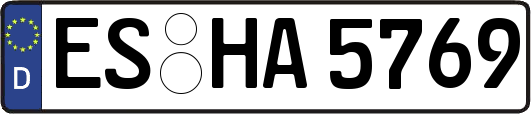 ES-HA5769