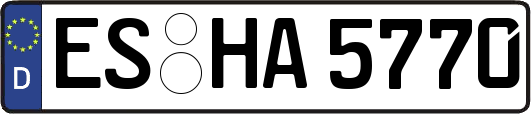 ES-HA5770