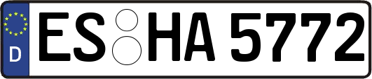 ES-HA5772