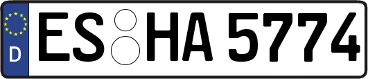 ES-HA5774
