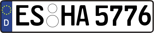 ES-HA5776