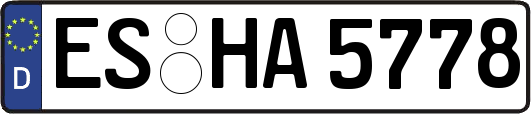 ES-HA5778