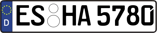 ES-HA5780