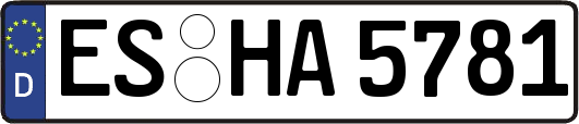 ES-HA5781