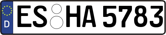 ES-HA5783