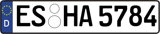 ES-HA5784