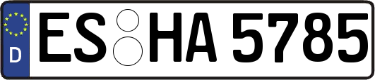 ES-HA5785