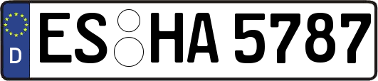 ES-HA5787