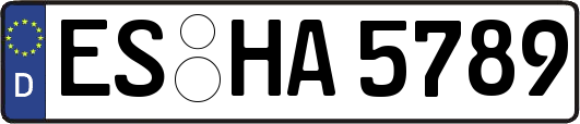 ES-HA5789