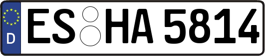 ES-HA5814