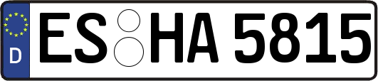 ES-HA5815