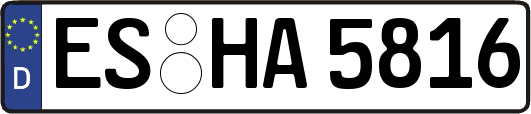 ES-HA5816