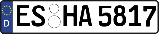 ES-HA5817