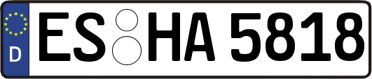 ES-HA5818