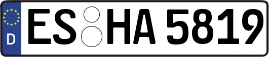 ES-HA5819