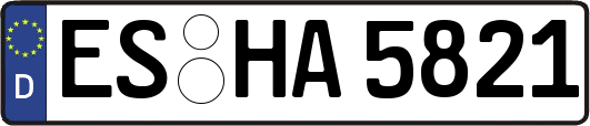 ES-HA5821