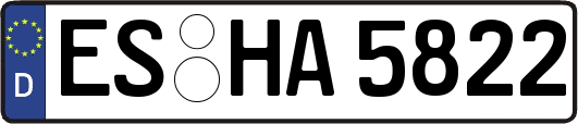 ES-HA5822