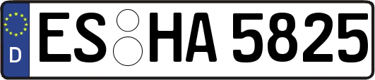 ES-HA5825
