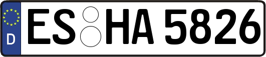ES-HA5826