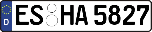 ES-HA5827