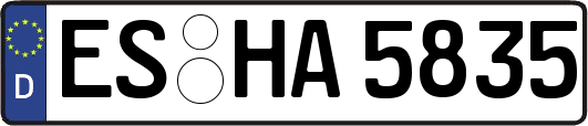 ES-HA5835