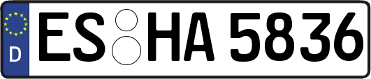 ES-HA5836