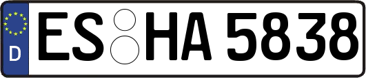 ES-HA5838