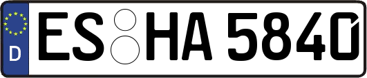 ES-HA5840