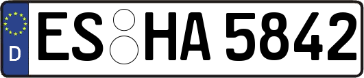 ES-HA5842