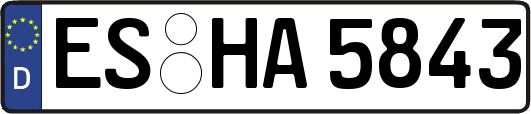 ES-HA5843