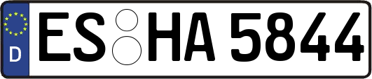 ES-HA5844