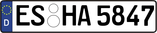 ES-HA5847