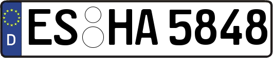 ES-HA5848