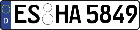 ES-HA5849