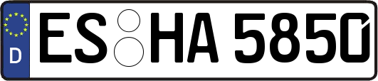 ES-HA5850