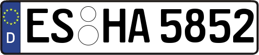 ES-HA5852