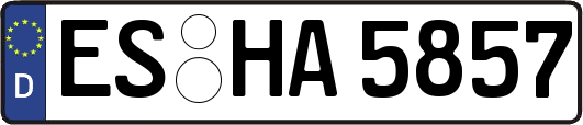 ES-HA5857