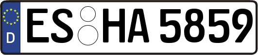 ES-HA5859