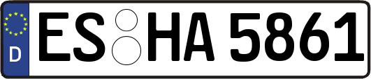 ES-HA5861