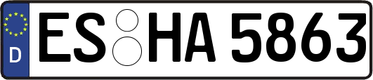 ES-HA5863