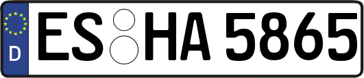ES-HA5865