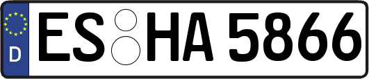 ES-HA5866
