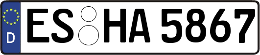 ES-HA5867