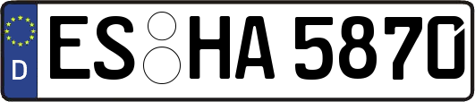 ES-HA5870