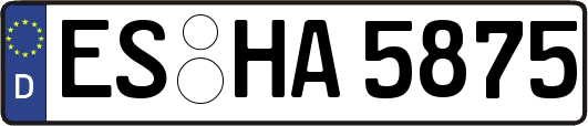 ES-HA5875