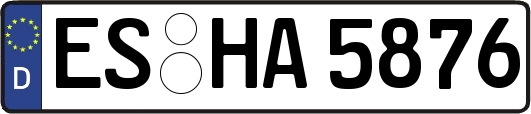 ES-HA5876