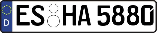 ES-HA5880