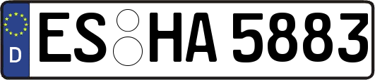 ES-HA5883