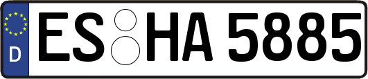 ES-HA5885