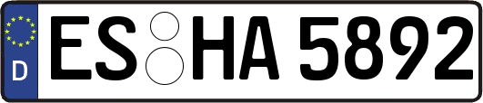ES-HA5892